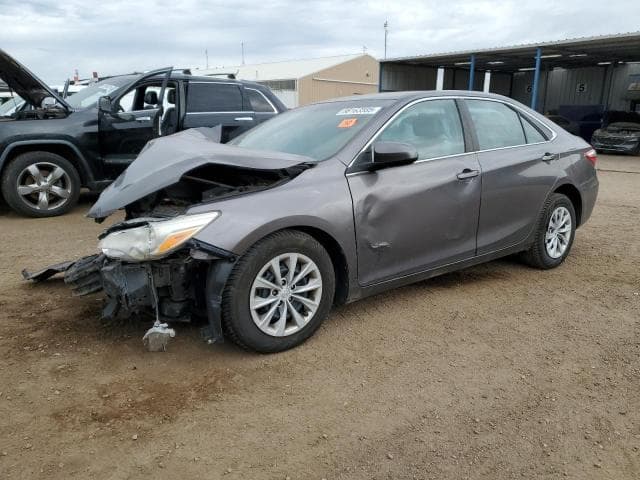 2017 TOYOTA CAMRY LE - 1