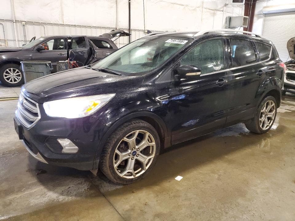 2017 FORD ESCAPE TITANIUM - 1