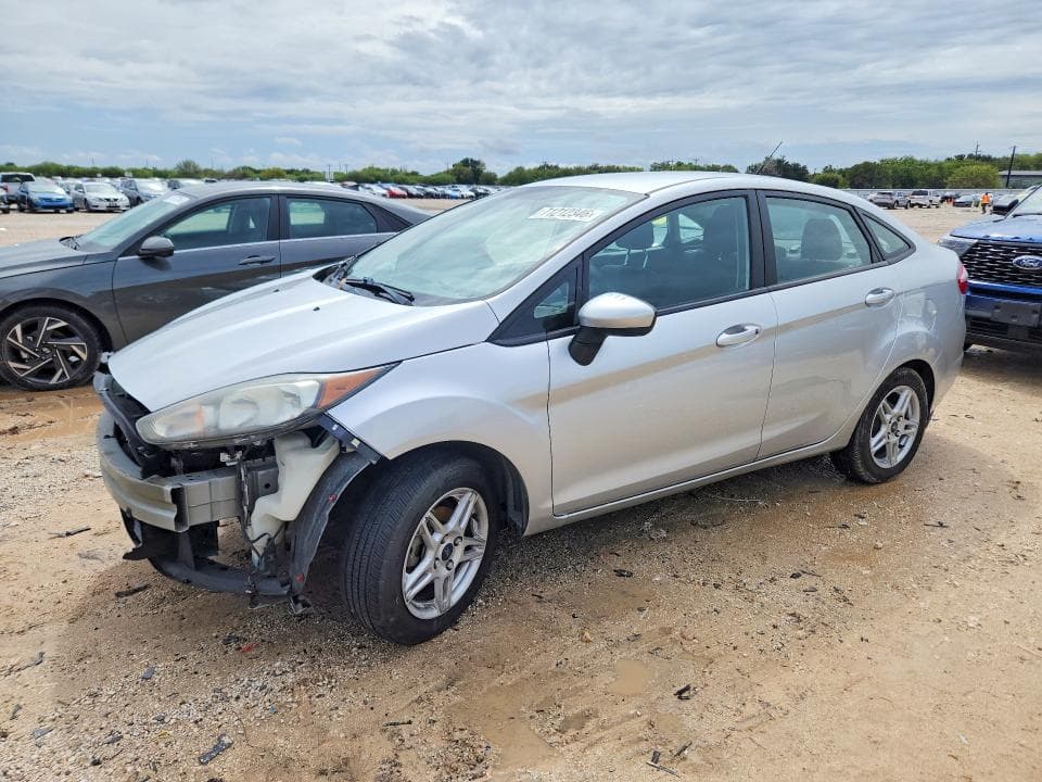 2019 FORD FIESTA SE - 1