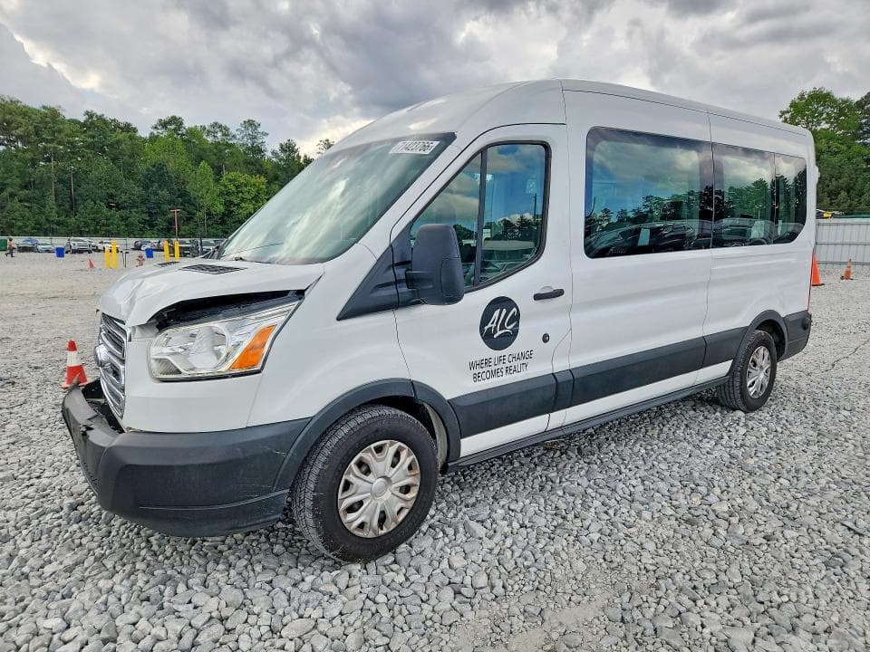 2019 FORD TRANSIT T-350 - 1