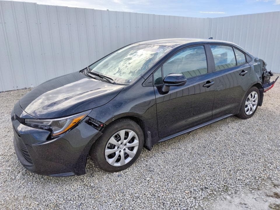 2026 TOYOTA COROLLA LE - 1