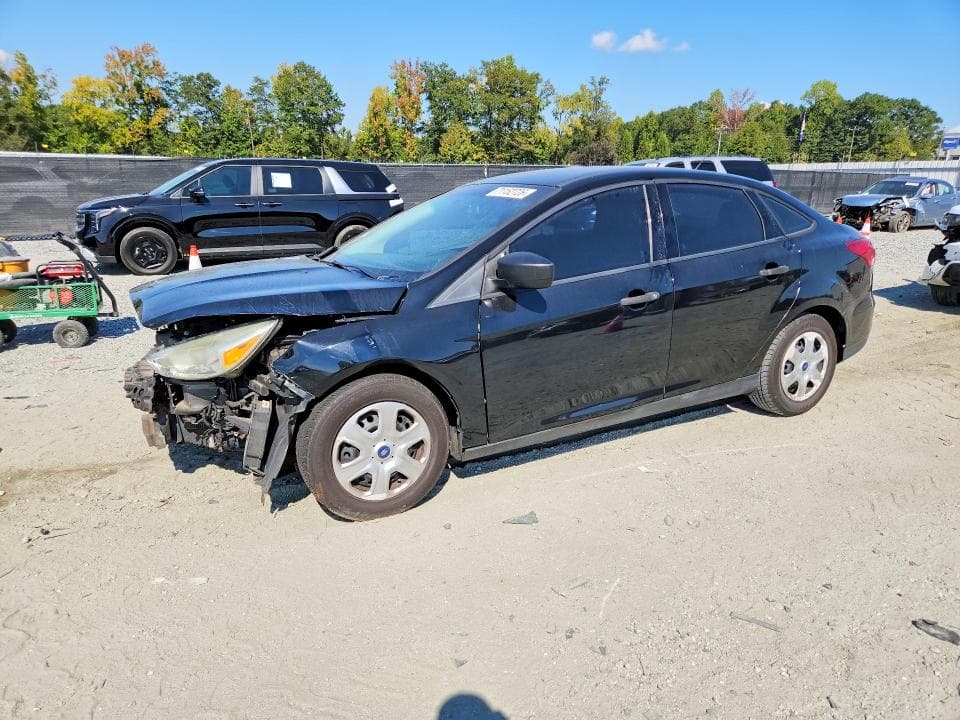 2017 FORD FOCUS S - 1