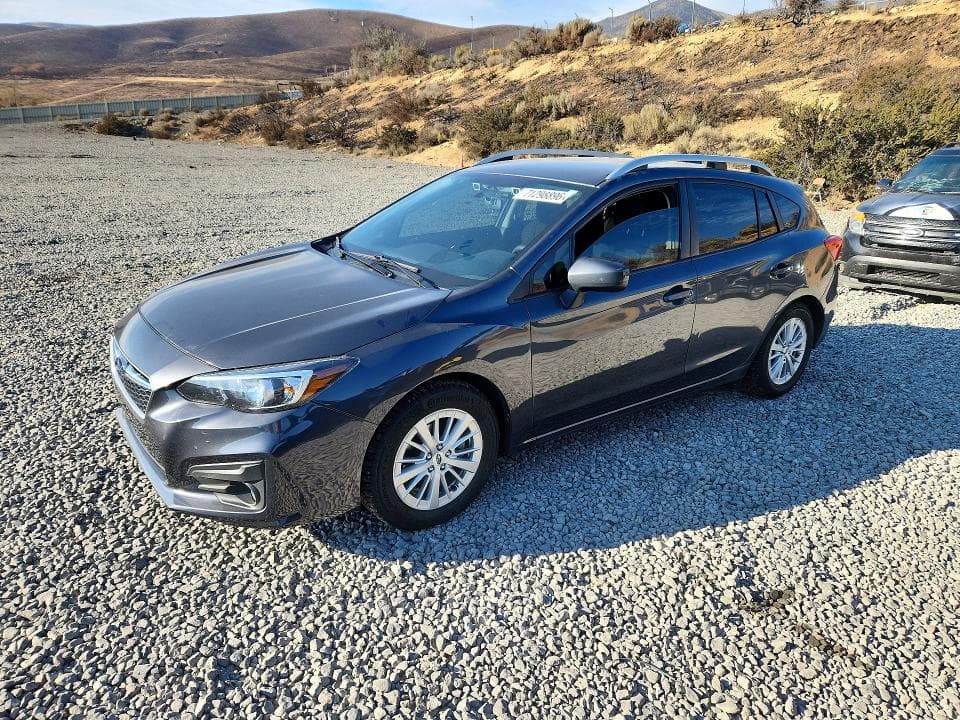 2018 SUBARU IMPREZA PREMIUM PLUS - 1
