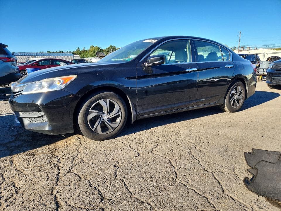 2017 HONDA ACCORD LX - 1