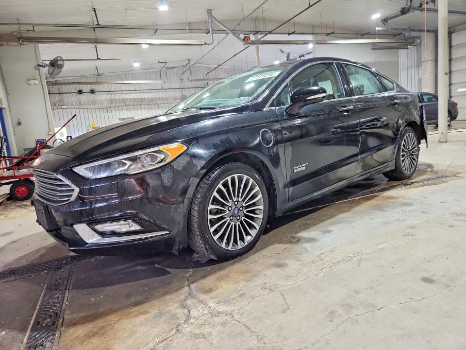 2017 FORD FUSION SE PHEV - 1