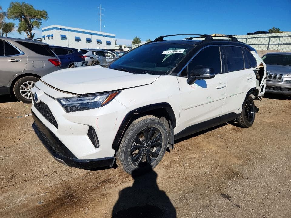 2023 TOYOTA RAV4 XSE - 1