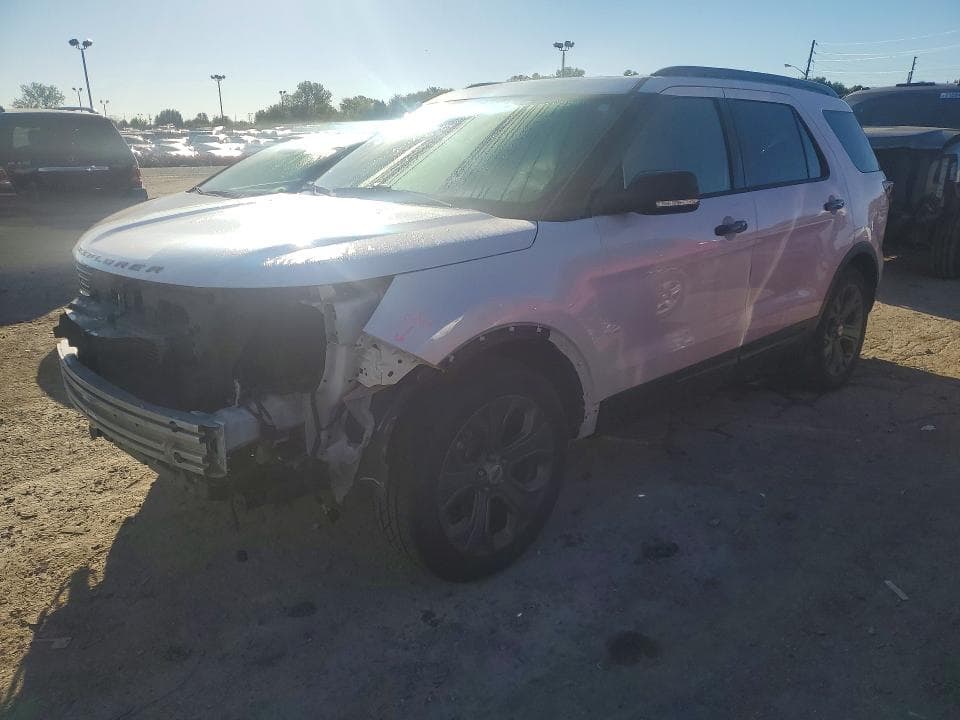 2018 FORD EXPLORER SPORT - 1