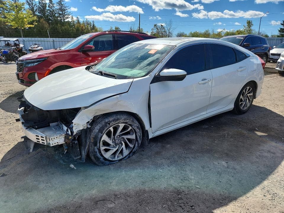 2017 HONDA CIVIC EX - 1