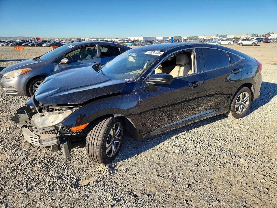 2017 HONDA CIVIC LX - 1