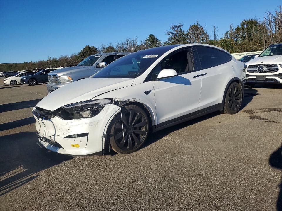 2022 TESLA MODEL X - 1