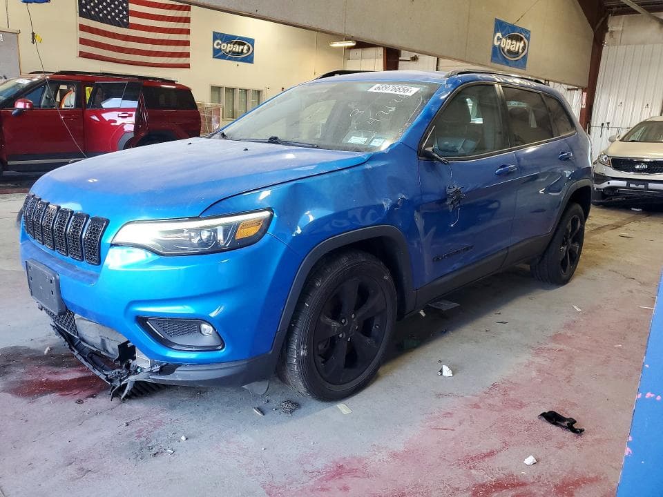 2020 JEEP CHEROKEE LATITUDE PLUS - 1