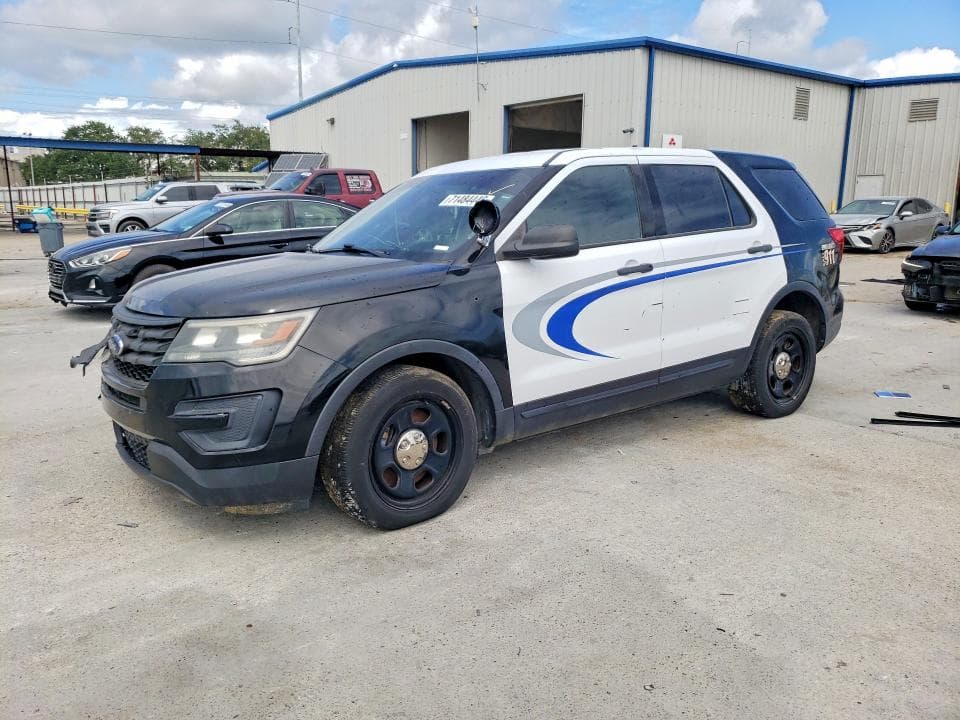 2018 FORD EXPLORER POLICE INTERCEPTOR - 1
