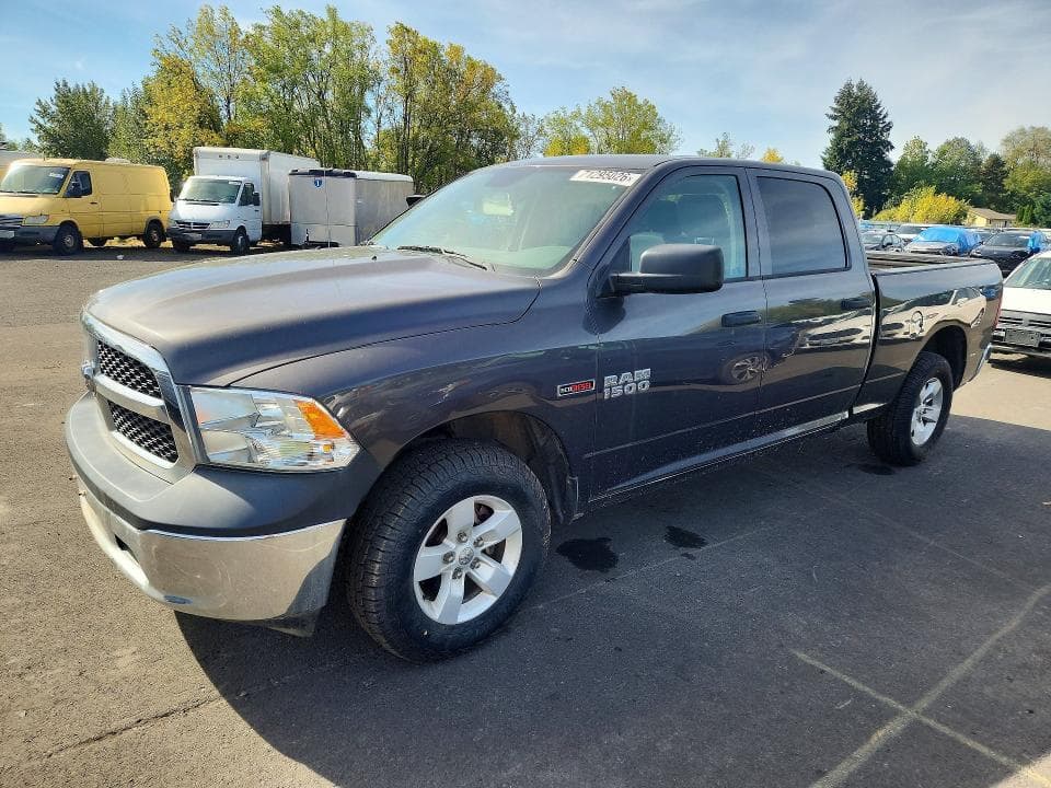 2018 RAM 1500 ST - 1