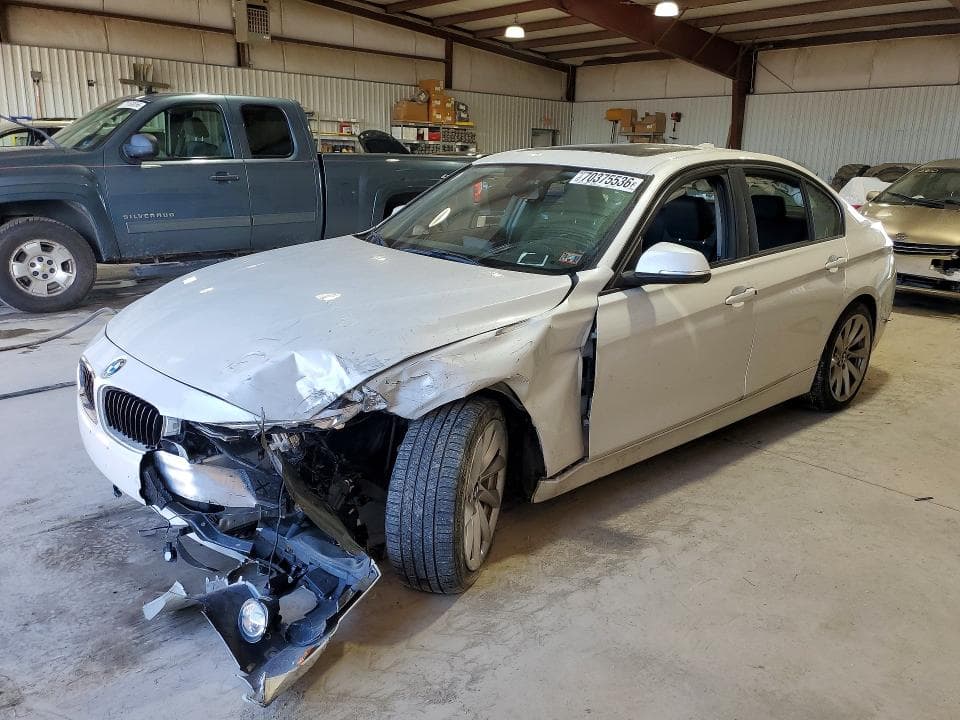 2018 BMW 320 XI - 1