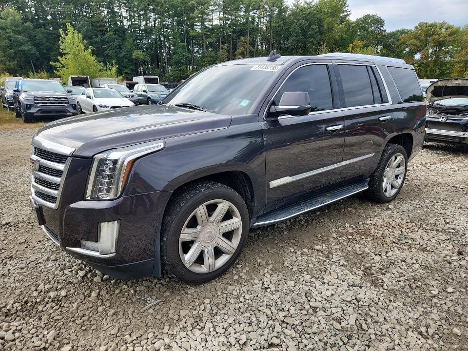2017 CADILLAC ESCALADE LUXURY - 1