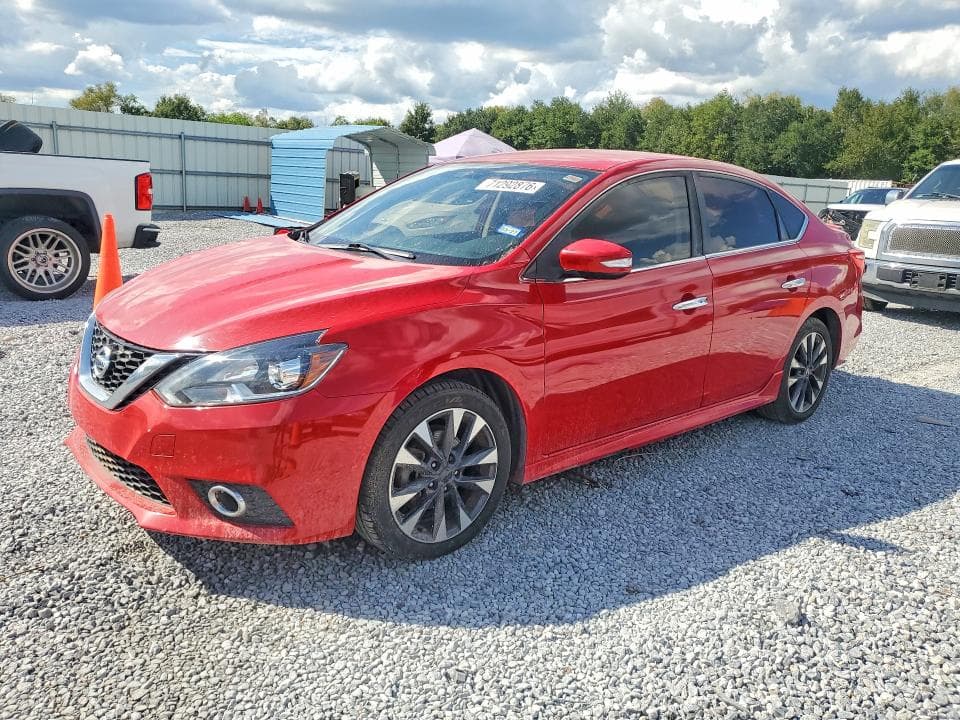 2017 NISSAN SENTRA SR - 1