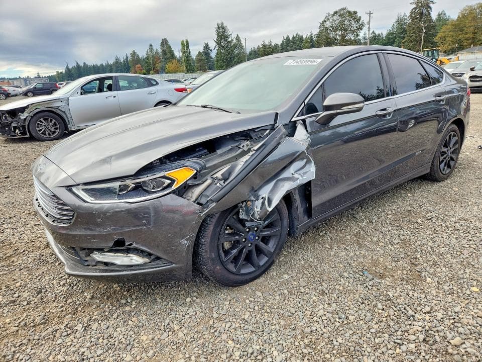 2017 FORD FUSION SE - 1