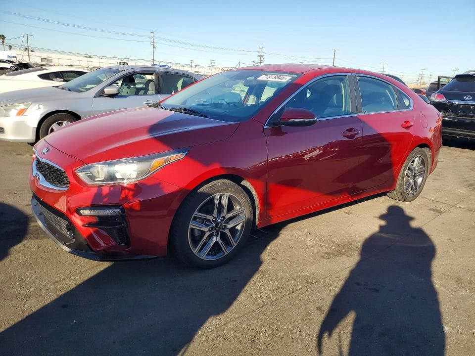 2019 KIA FORTE EX - 1