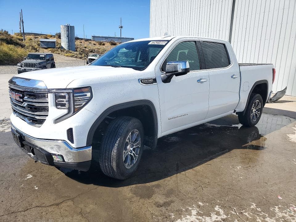 2026 GMC SIERRA C1500 SLT - 1