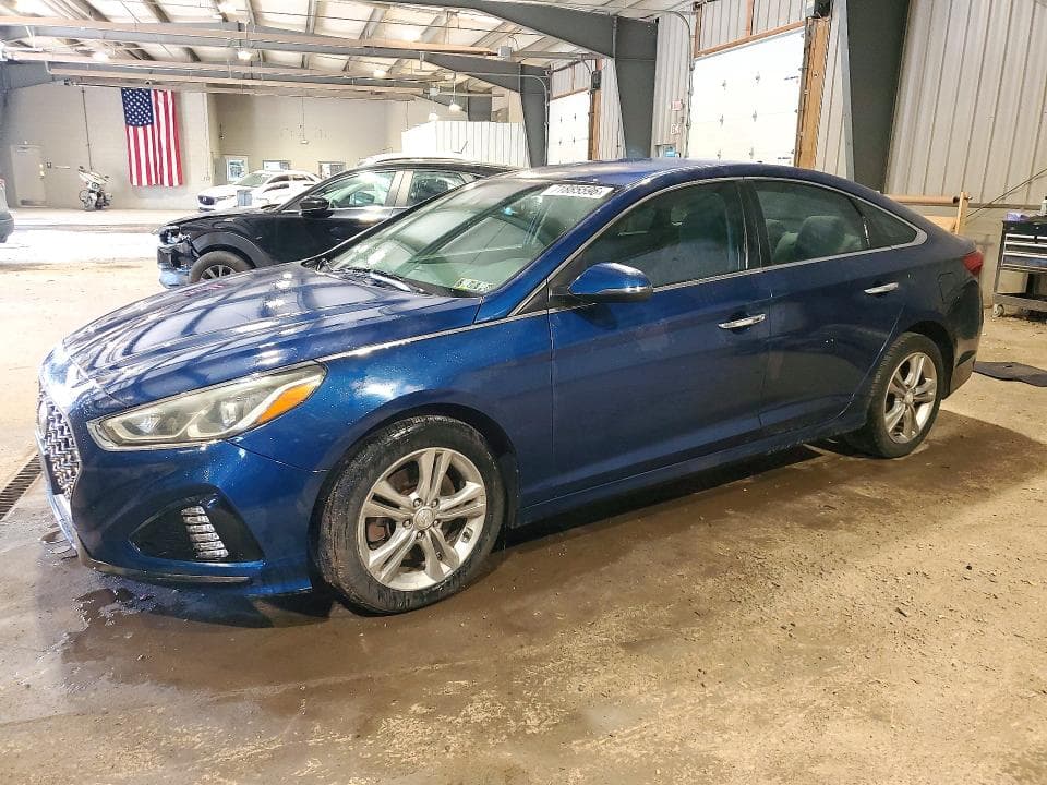 2018 HYUNDAI SONATA SEL+ - 1