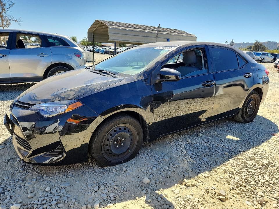 2018 TOYOTA COROLLA LE - 1