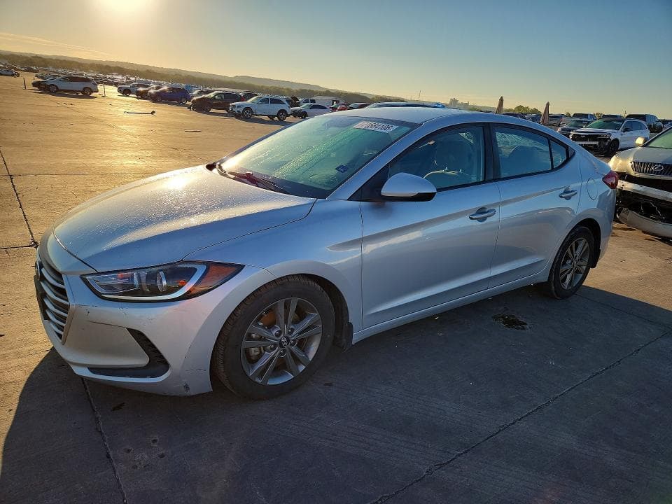2018 HYUNDAI ELANTRA SEL - 1