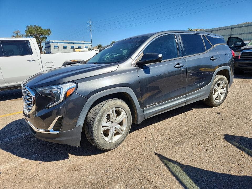 2019 GMC TERRAIN SLE - 1