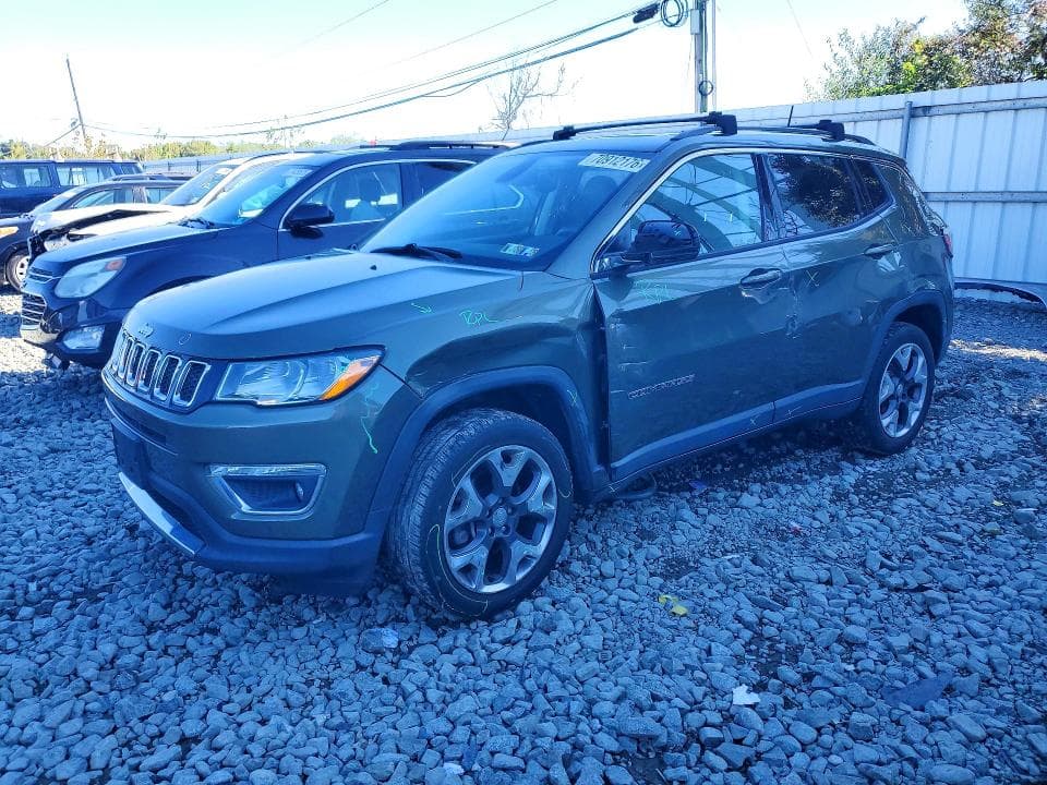 2017 JEEP COMPASS LIMITED - 1