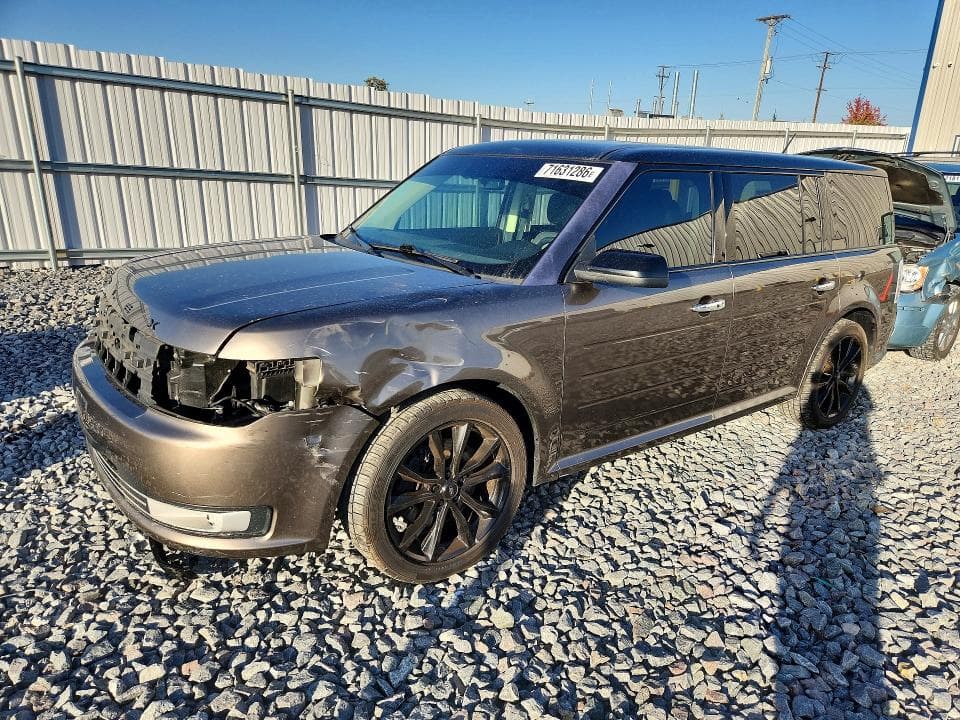 2019 FORD FLEX LIMITED - 1