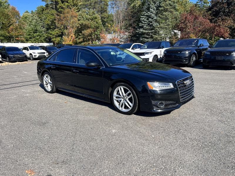 2017 AUDI A8 L QUATTRO
