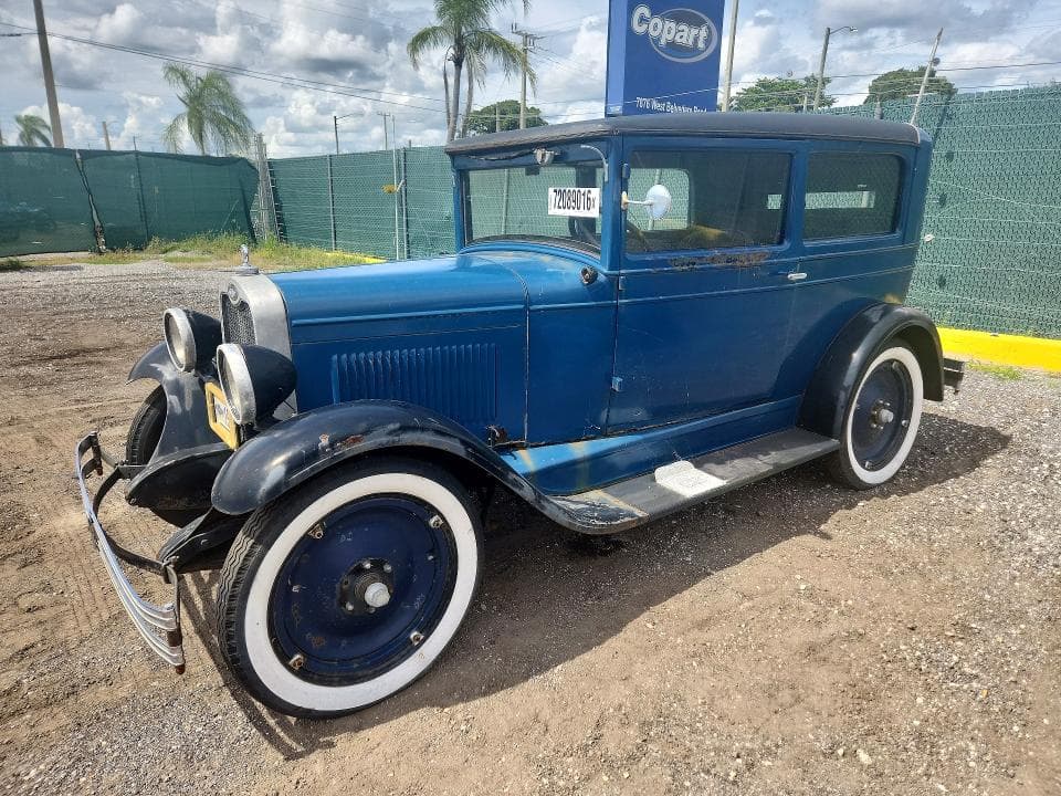 1928 CHEVROLET (NO MODEL)