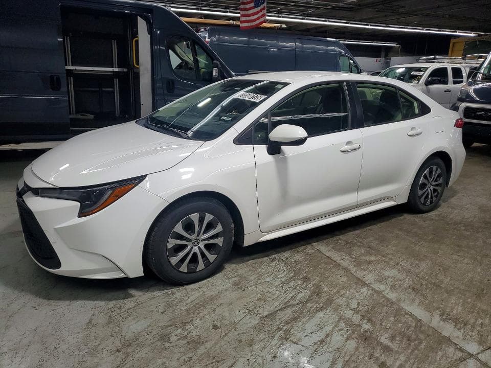 2022 TOYOTA COROLLA LE - 1