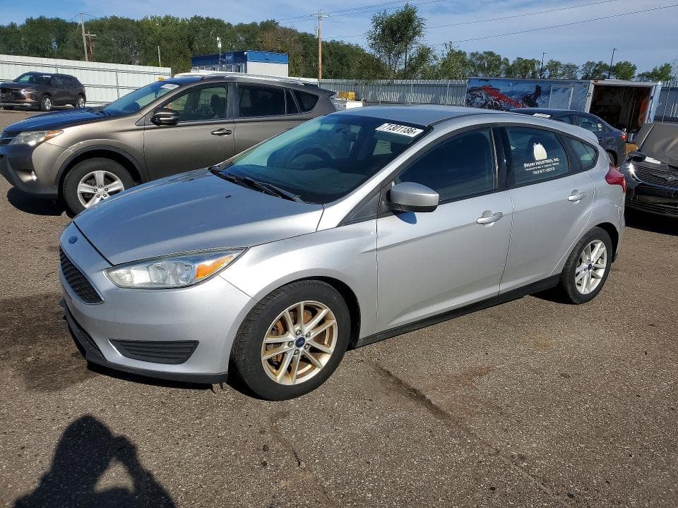 2018 FORD FOCUS SE - 1