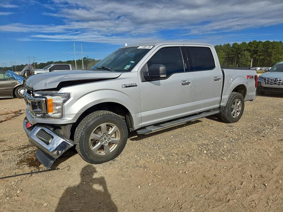 2018 FORD F150 SUPERCREW - 1