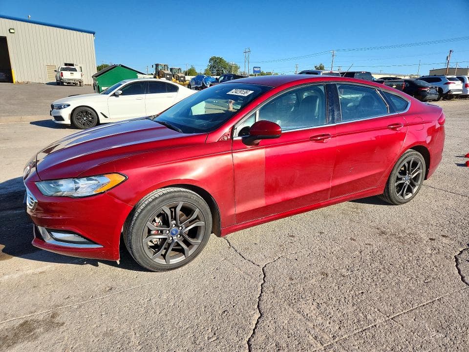 2018 FORD FUSION SE