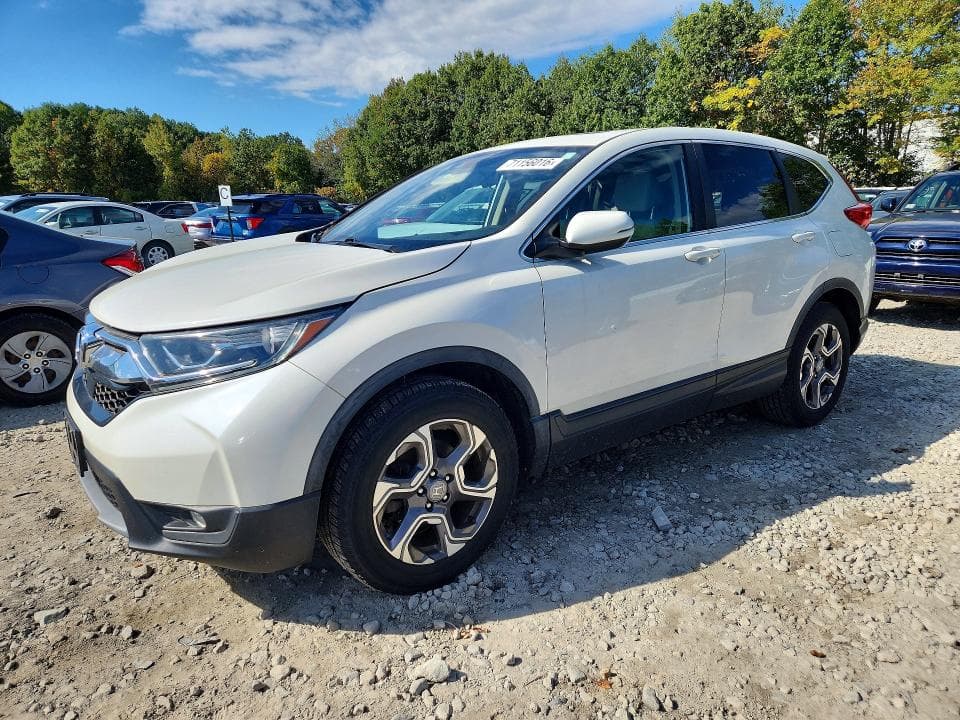 2017 HONDA CR-V EX - 1