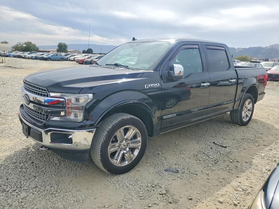 2018 FORD F150 SUPERCREW - 1