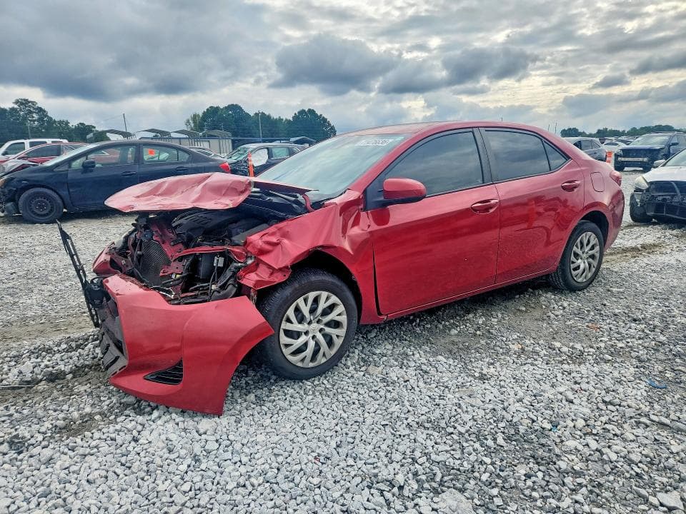 2017 TOYOTA COROLLA LE - 1