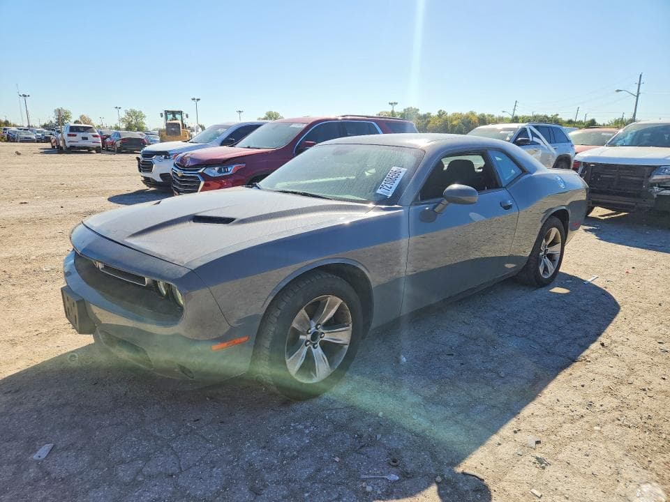 2018 DODGE CHALLENGER SXT - 1
