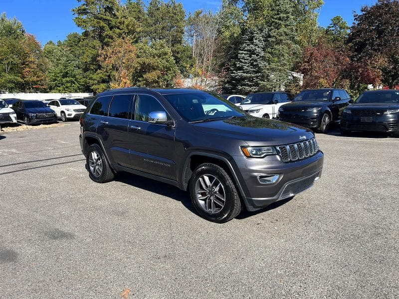 2021 JEEP GRAND CHEROKEE LIMITED