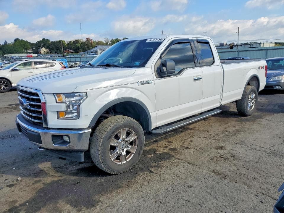 2017 FORD F150 SUPER CAB - 1