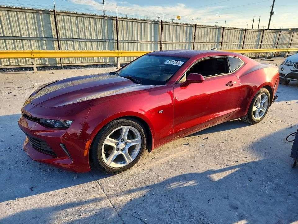 2017 CHEVROLET CAMARO LT - 1