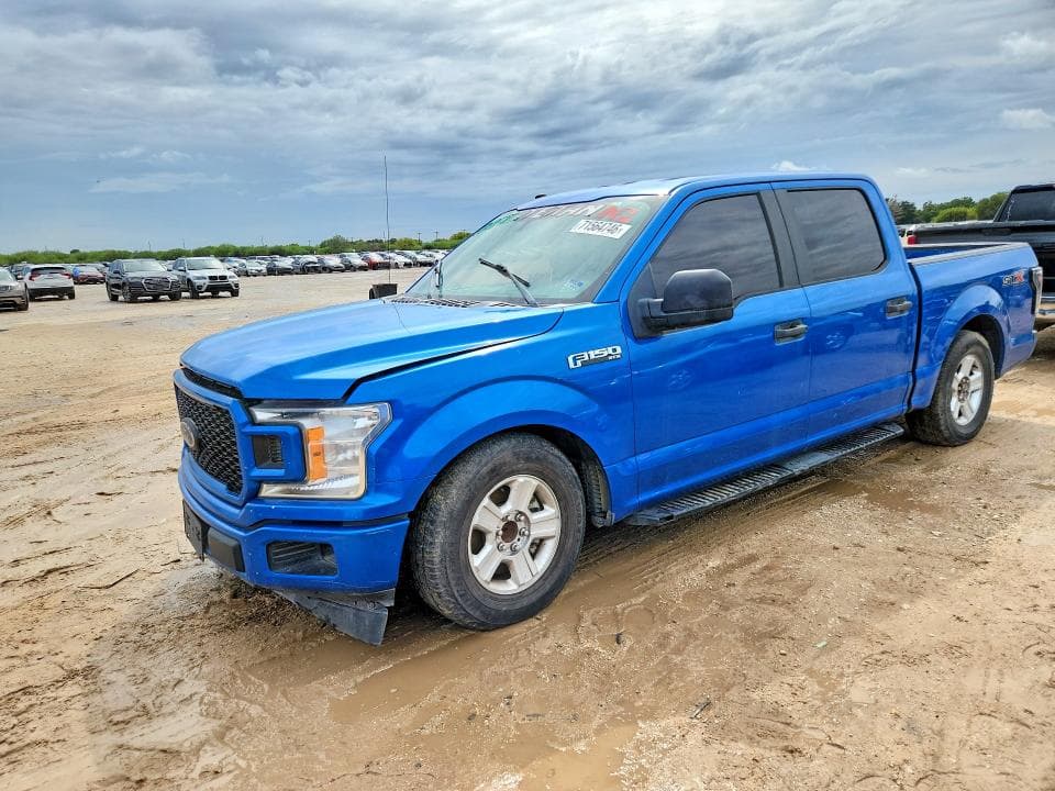 2019 FORD F150 SUPERCREW - 1