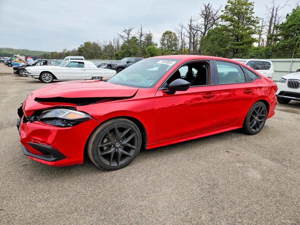 2023 HONDA CIVIC SPORT - 1