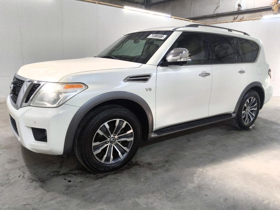 2017 NISSAN ARMADA SL - 1