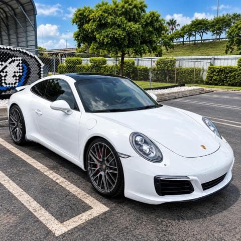 2017 PORSCHE 911 CARRERA S