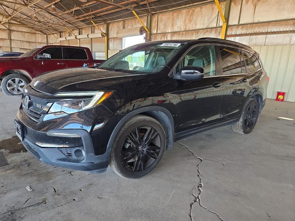 2022 HONDA PILOT SE - 1