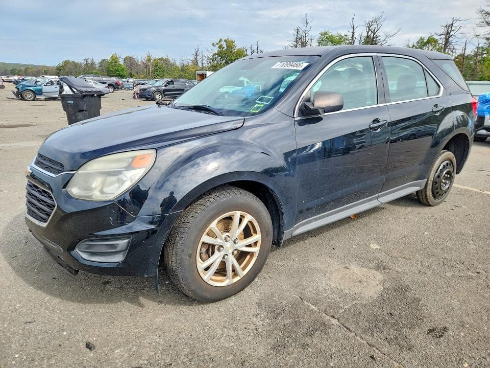 2017 CHEVROLET EQUINOX LS - 1