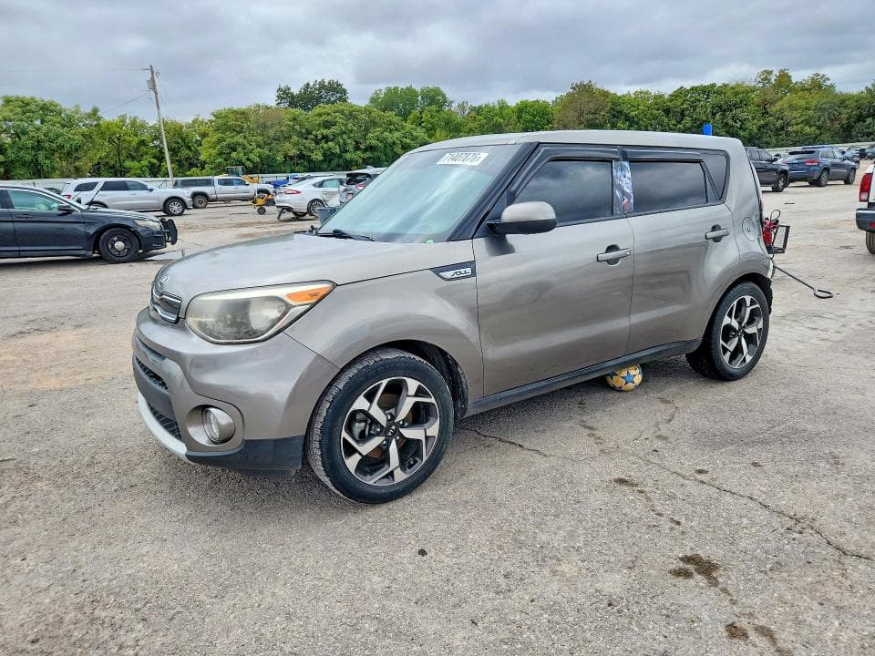 2019 KIA SOUL + - 1