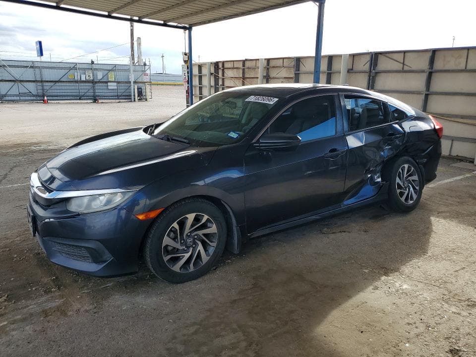 2017 HONDA CIVIC EX - 1